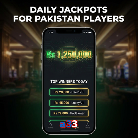 Game list for A33 win section